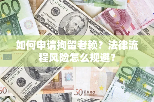 武汉如何申请拘留老赖？法律流程风险怎么规避？