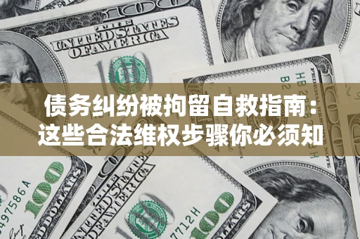 武汉债务纠纷被拘留自救指南：这些合法维权步骤你必须知道！