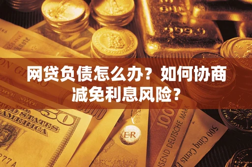 武汉网贷负债怎么办？如何协商减免利息风险？