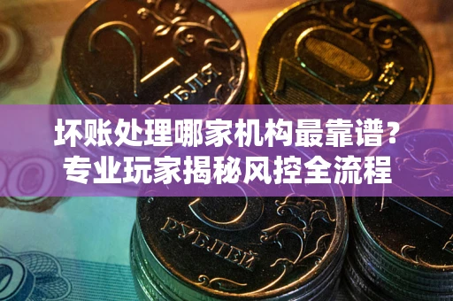 武汉坏账处理哪家机构最靠谱？专业玩家揭秘风控全流程