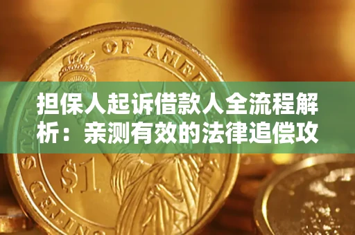 武汉担保人起诉借款人全流程解析：亲测有效的法律追偿攻略