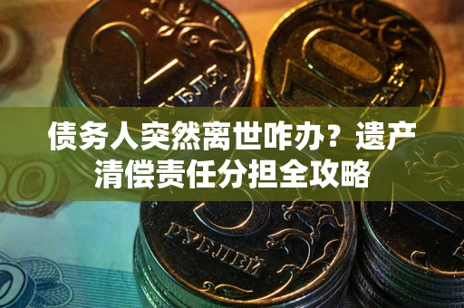 武汉债务人突然离世咋办？遗产清偿责任分担全攻略