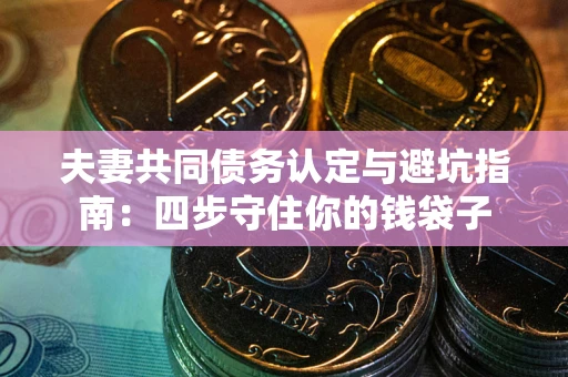武汉夫妻共同债务认定与避坑指南：四步守住你的钱袋子