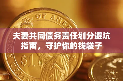 武汉夫妻共同债务责任划分避坑指南，守护你的钱袋子