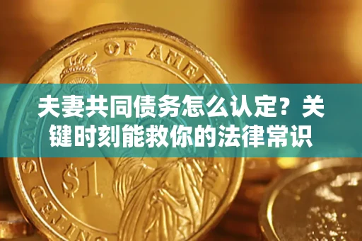 武汉夫妻共同债务怎么认定？关键时刻能救你的法律常识