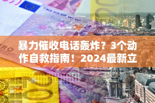 武汉暴力催收电话轰炸？3个动作自救指南！2024最新立案标准全解析