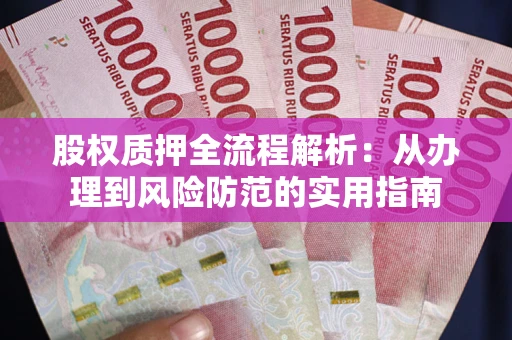 武汉股权质押全流程解析：从办理到风险防范的实用指南