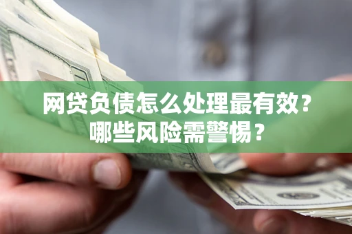 武汉网贷负债怎么处理最有效？哪些风险需警惕？